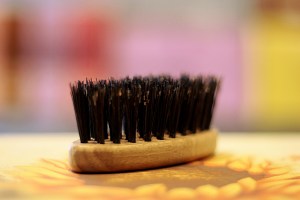 BEARD ALCHEMY - Gattamelata - Beard&Mustache Brush Travel Size Brush